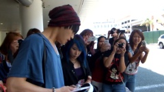 Jaejoong At LAX