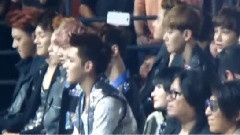 深圳音乐风云榜颁奖典礼 EXO台下