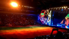 张惠妹 - 彩虹 张惠妹乌托邦世界巡城演唱会 饭拍版 15/04/08