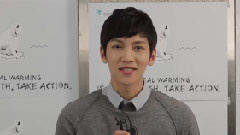 Message No.6 爱护地球行动 宣传大使