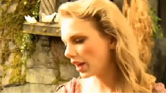 Taylor Swift - 迪士尼长发公主Rapunzel硬照拍摄花絮
