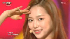 Eighteen - KBS 音乐银行 现场版 15/04/17