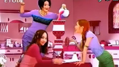 2000 Etude化妆品广告 剪影篇