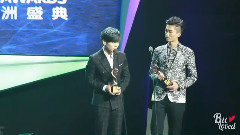 酷音乐年度校园行人气歌手奖