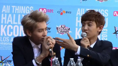 LA KCON 记者见面会