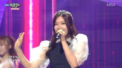 He Is Mine - KBS 音乐银行 现场版 15/04/24