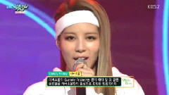 Lonely Friday - KBS 音乐银行 现场版 15/04/24