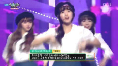 OH MY GIRL - Hot Summer Nights&CUPID - KBS 音乐银行 现场版 15/04/24