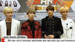 音乐银行在Hanoi 后台花絮