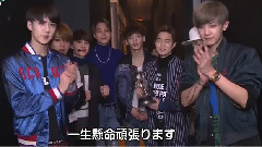 M!CountDown Backstage