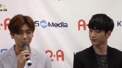 韩剧<家族之间何必这样> 记者会登场