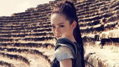 戚薇<爱战>写真拍摄花絮