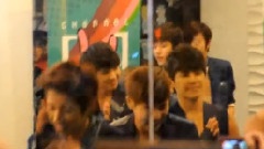 泰国去节目录制路上