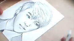 大师教你画 Tao & Kris