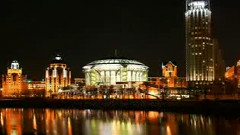 玫瑰人生 夜景图片版 法语字母