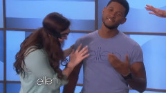 Usher And Adam Levine On The Ellen Show