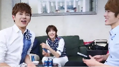 Pepsi CF 幕后花絮 Hoya & 成烈 & 成种篇