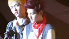 中韩歌会白贤剪辑