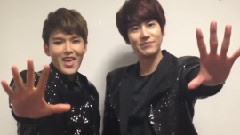 SM Town官方 圭贤 & 厉旭宣传SJM新专辑