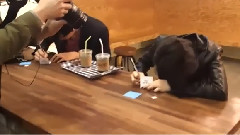 智妍 访问爱犬咖啡屋 Part6