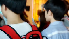 重庆江北机场送机