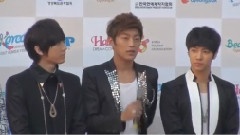 2011庆州韩流梦想演唱会现场采访