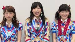 ちちんぷいぷい 大島優子 指原莉乃 渡辺麻友 コメント