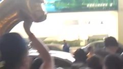 2NE1 - 浦东机场接机