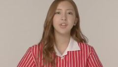 板野友美 (選んで!ベスともセブン!) コンビニスタッフVer