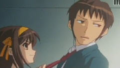 晴天好心情 动漫<凉宫春日的忧郁>片尾曲