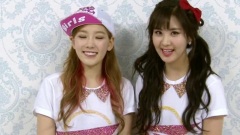 应援视频 金炳万的丛林法则 泰妍 & 徐贤 Cut