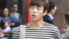 出席L'inoui入驻乐天百货庆祝活动