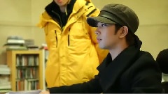 录音室未公开影像