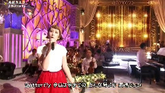 Butterfly(FNSうたの夏まつり)现场版 14/08/13