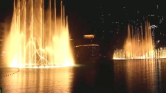 Nothing Can Stop Us Now史诗世界喷泉演绎8