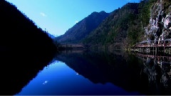 九寨沟之熊猫海