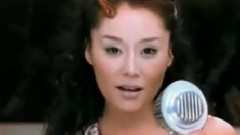 大红绸子飘起来