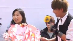 打开心杰签唱会