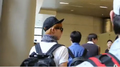 LA机场到达 饭拍版 13/04/24