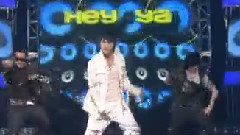 Hey Ya! & 摇摆 KBS2音乐银行现场版 09/06/05