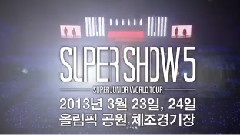Super Junior World Tour 'SUPER SHOW 5' in Seoul Spot