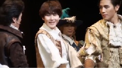 音乐剧三剑客谢幕