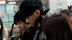 仁川赴南京送机