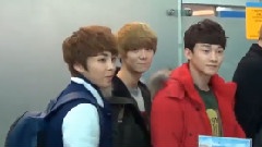 仁川赴南京送机