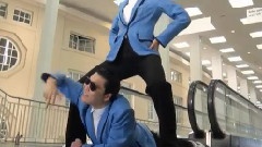 江南Style MBC歌谣大祭典现场版 12/12/31