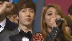 Ending MBC歌谣大祭典现场版 12/12/31