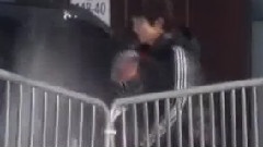 彩排空挡打雪仗