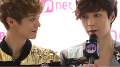 Backstage At KCON 采访