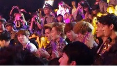 音乐风云榜台下