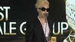 最佳男子组合获奖